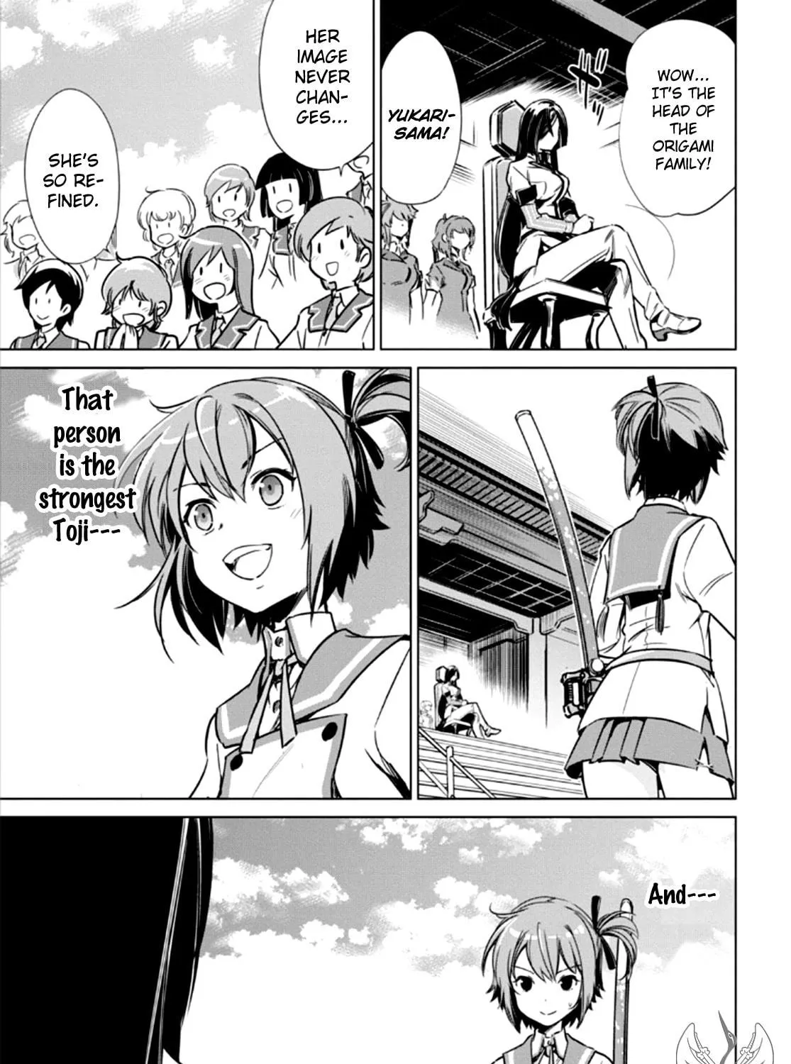 Read Toji no Miko chapter 4 image 58 on Lezhin