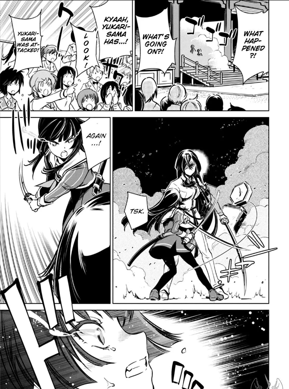 Read Toji no Miko chapter 4 image 76 on Lezhin