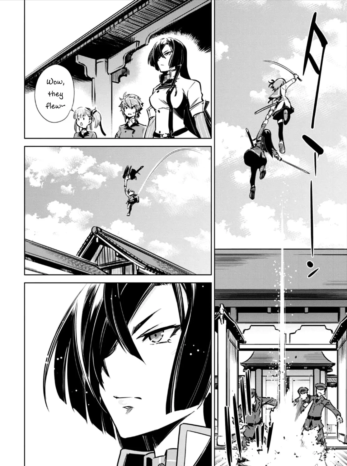 Read Toji no Miko chapter 4 image 92 on Lezhin