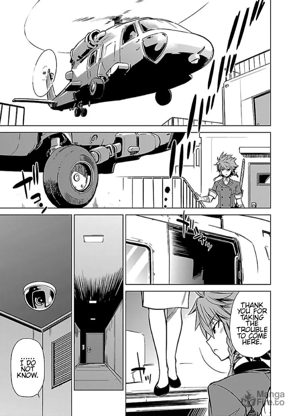 Toji no Miko Chapter 5 page 18 - 