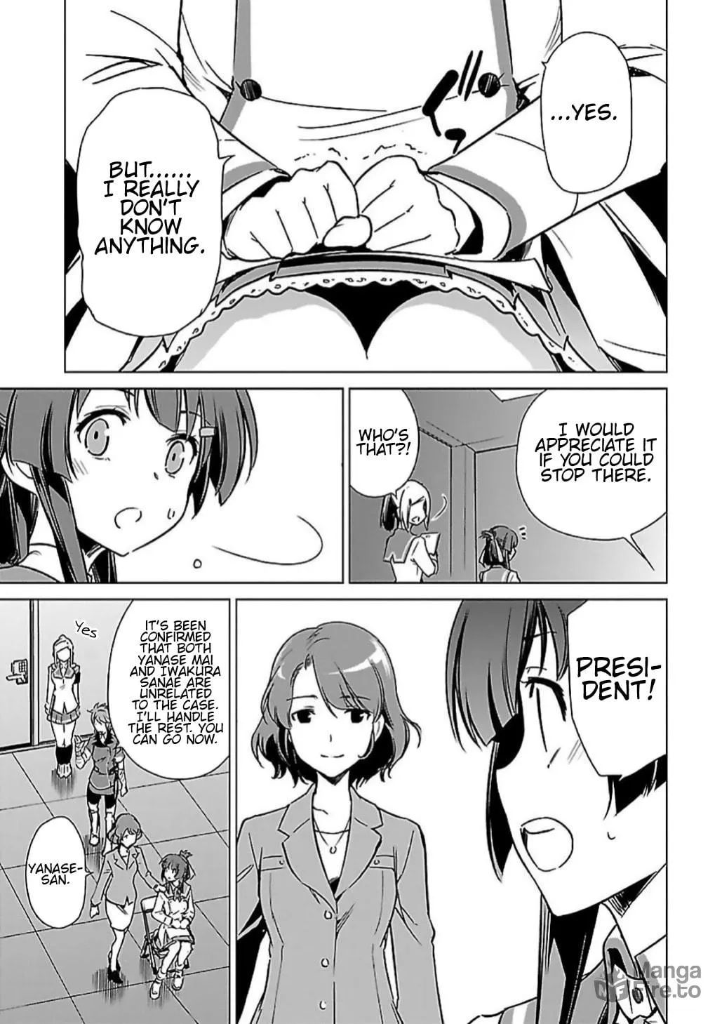 Toji no Miko Chapter 5 page 20 - 