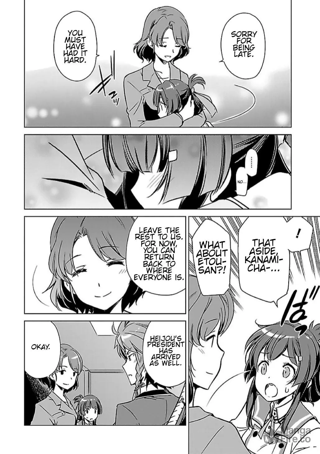 Toji no Miko Chapter 5 page 21 - 