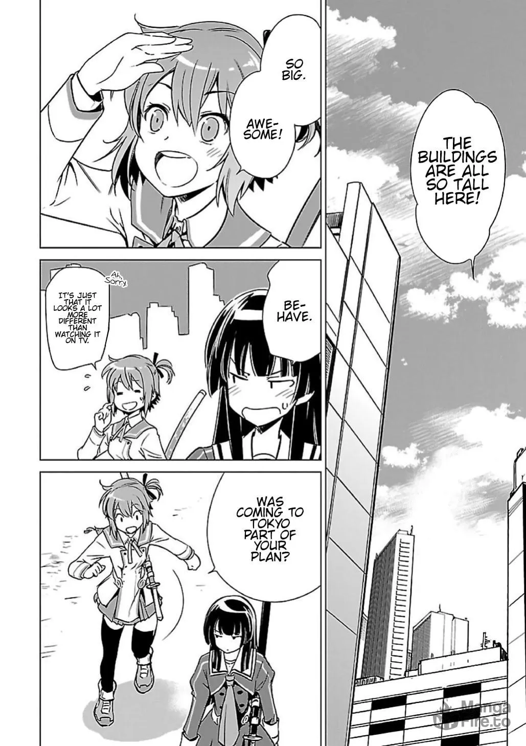 Toji no Miko Chapter 5 page 25 - 