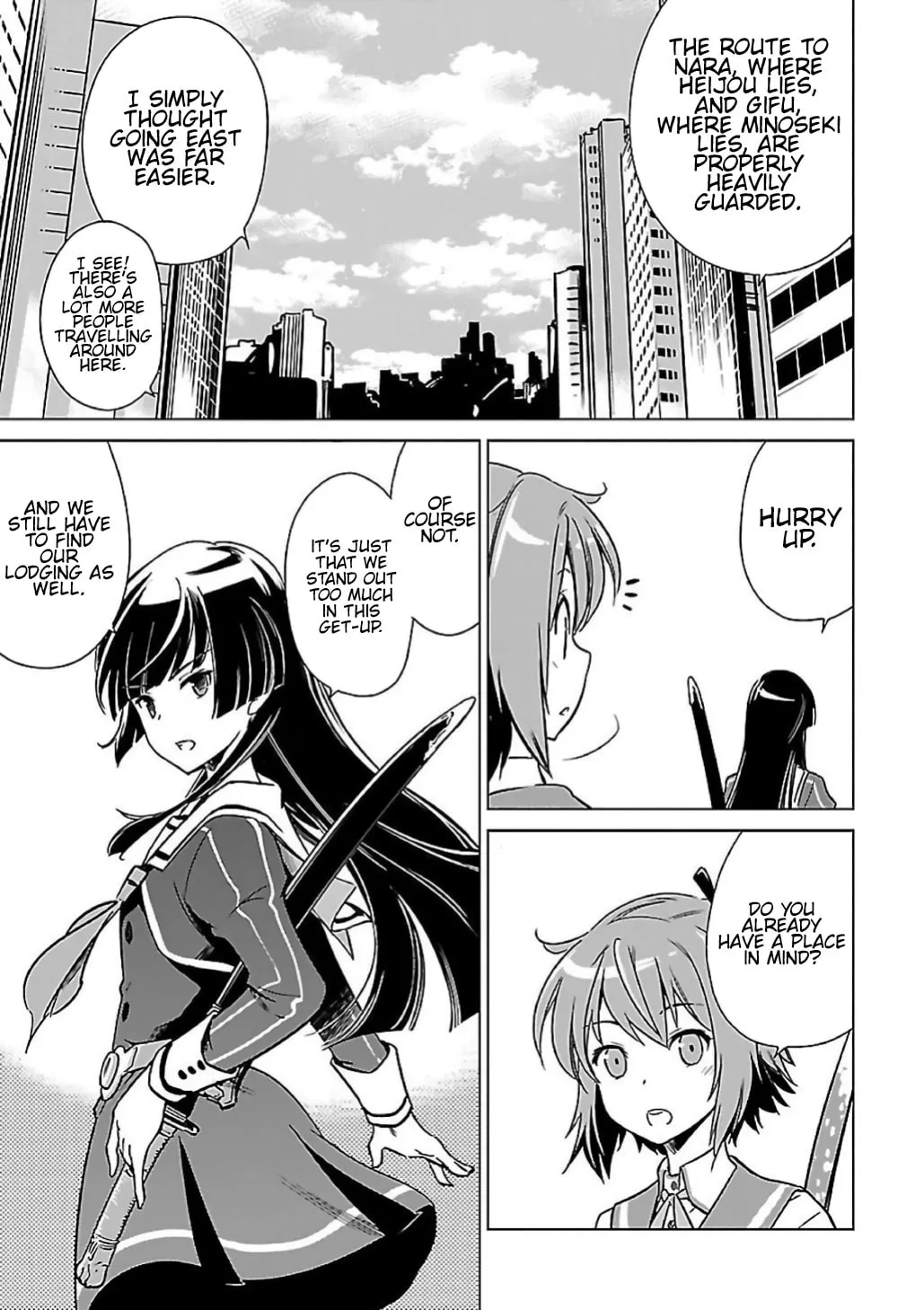 Toji no Miko Chapter 5 page 26 - 