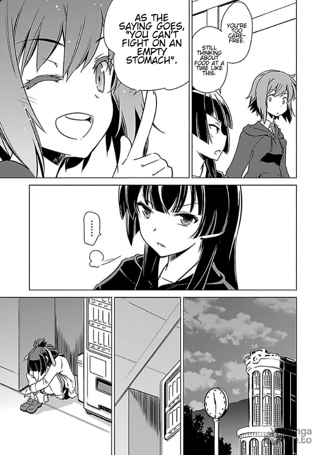Toji no Miko Chapter 5 page 30 - 