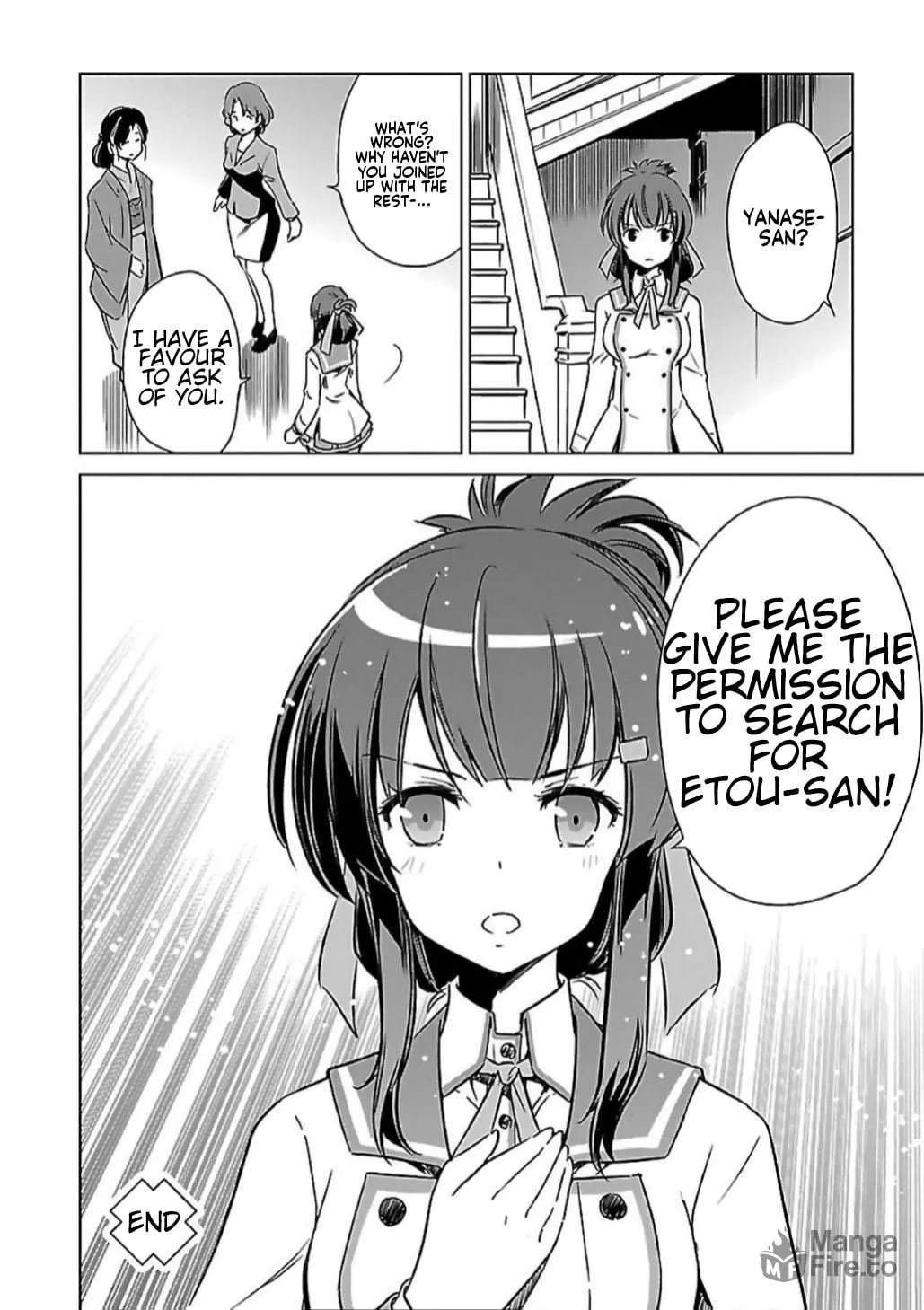 Toji no Miko Chapter 5 page 35 - 