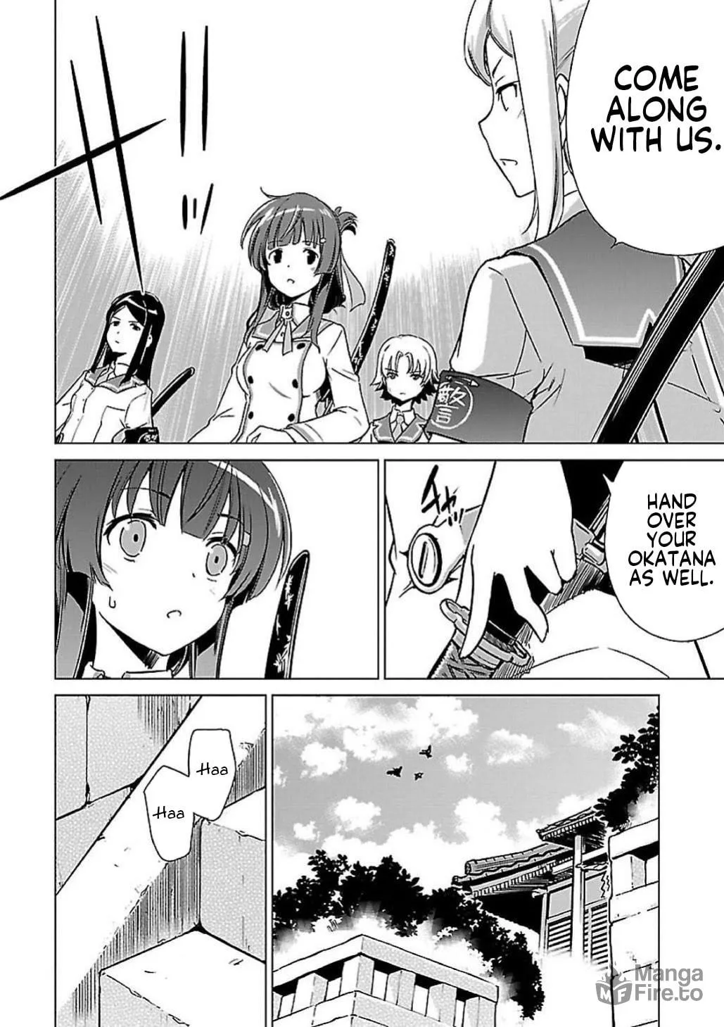 Toji no Miko Chapter 5 page 5 - 