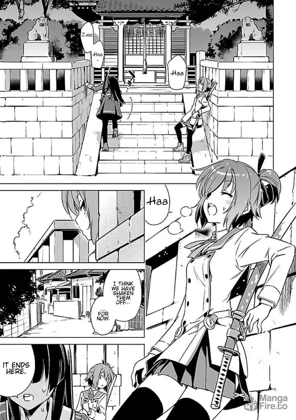 Toji no Miko Chapter 5 page 6 - 