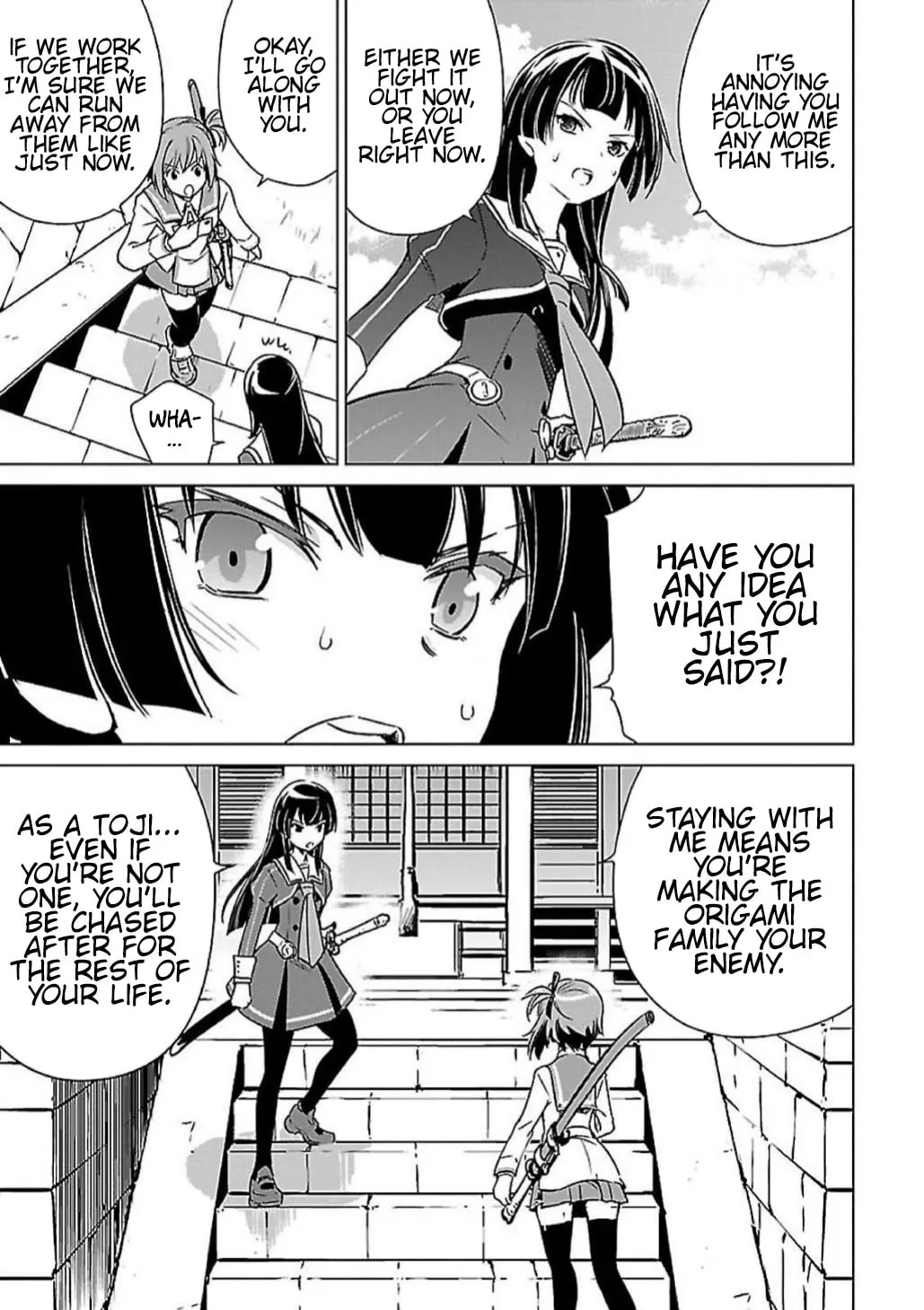 Toji no Miko Chapter 5 page 8 - 