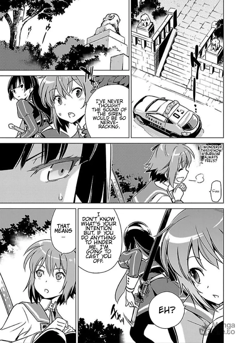 Toji no Miko Chapter 5 page 10 - 