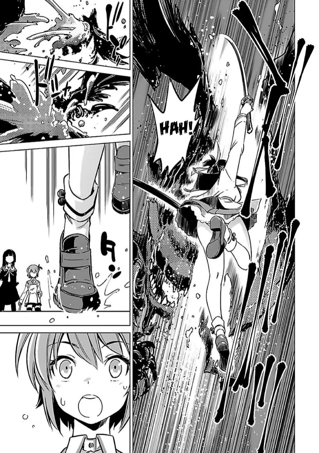 Read Toji no Miko chapter 6 image 16 on Lezhin