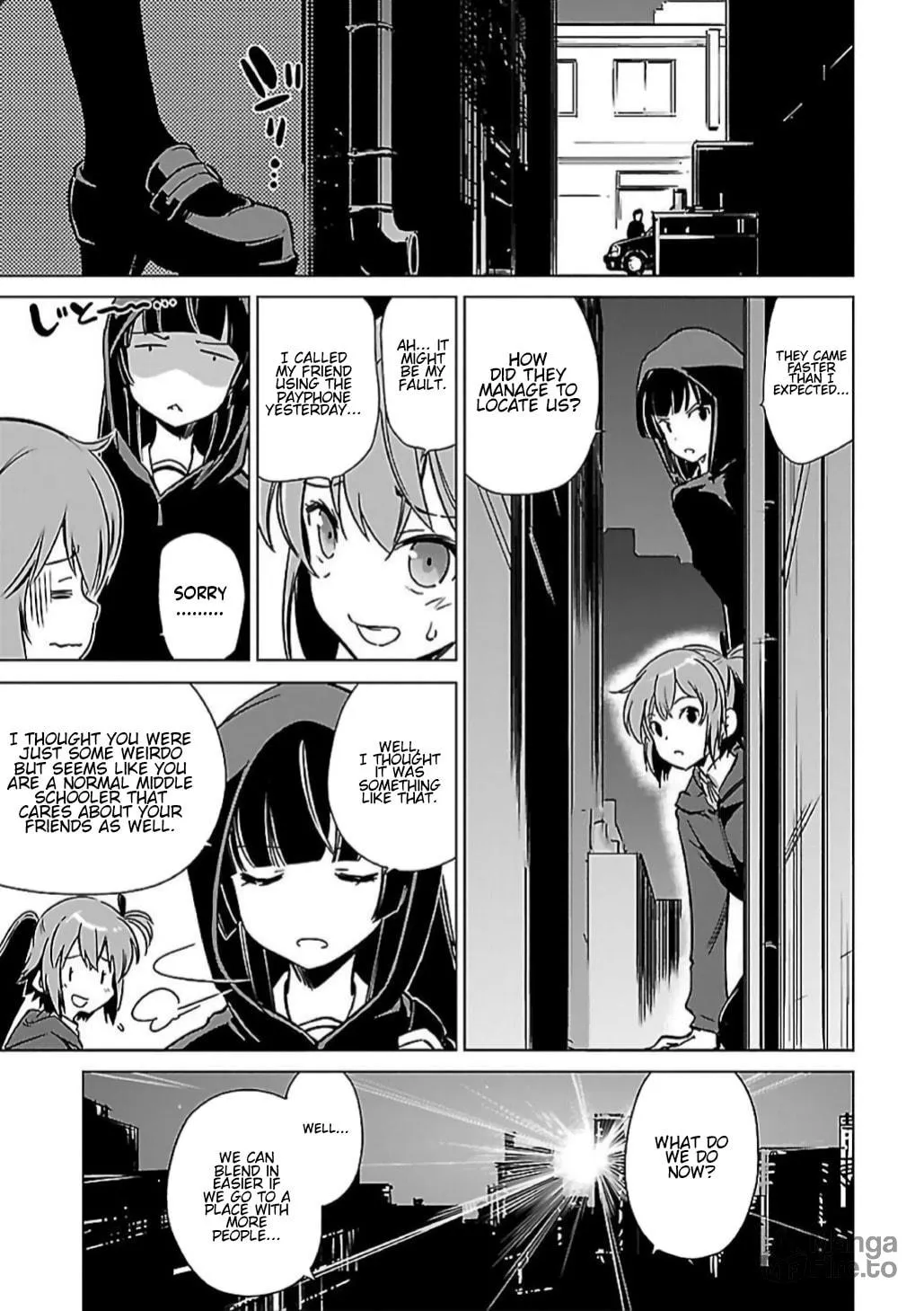 Read Toji no Miko chapter 6 image 2 on Lezhin