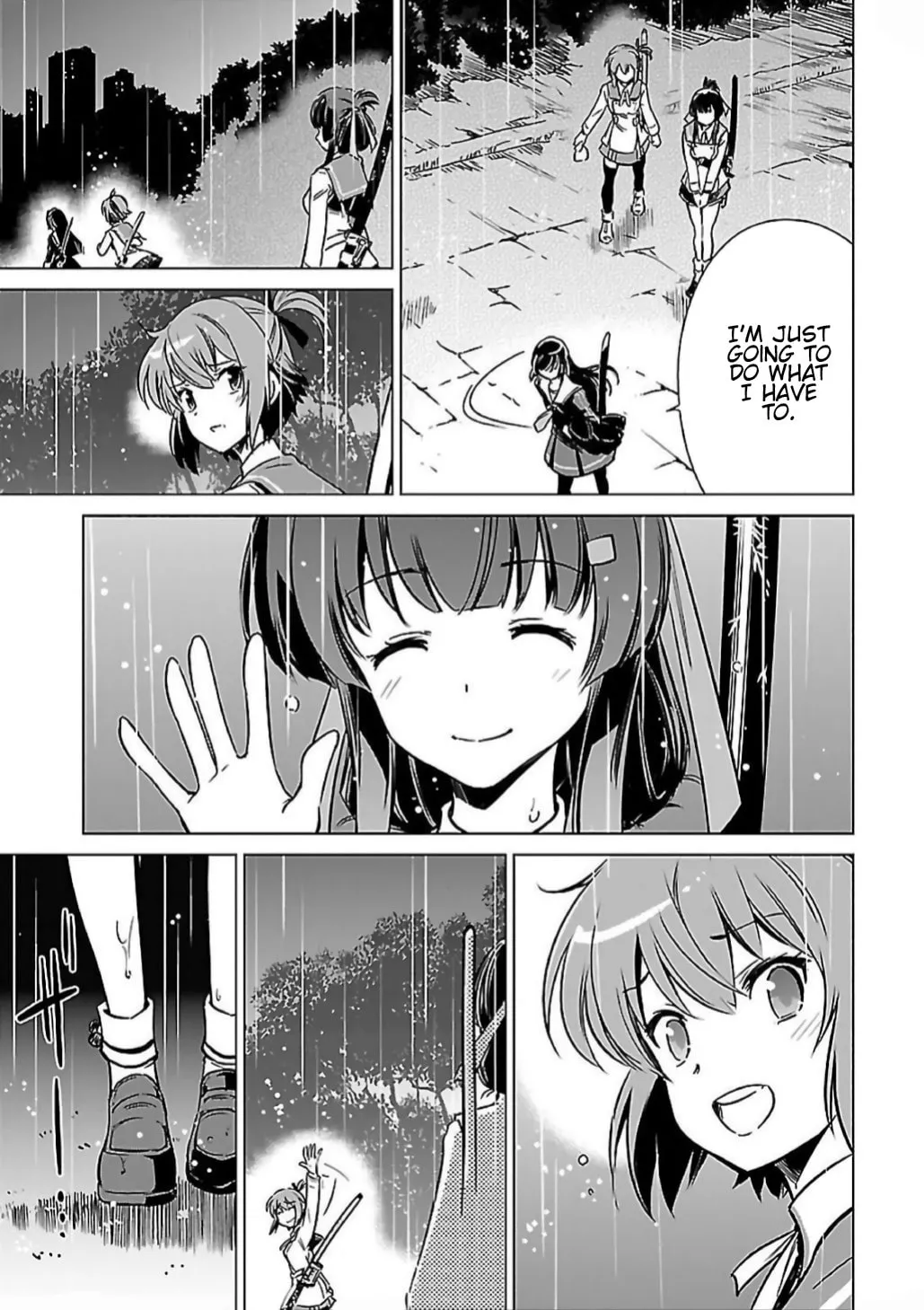 Read Toji no Miko chapter 6 image 30 on Lezhin
