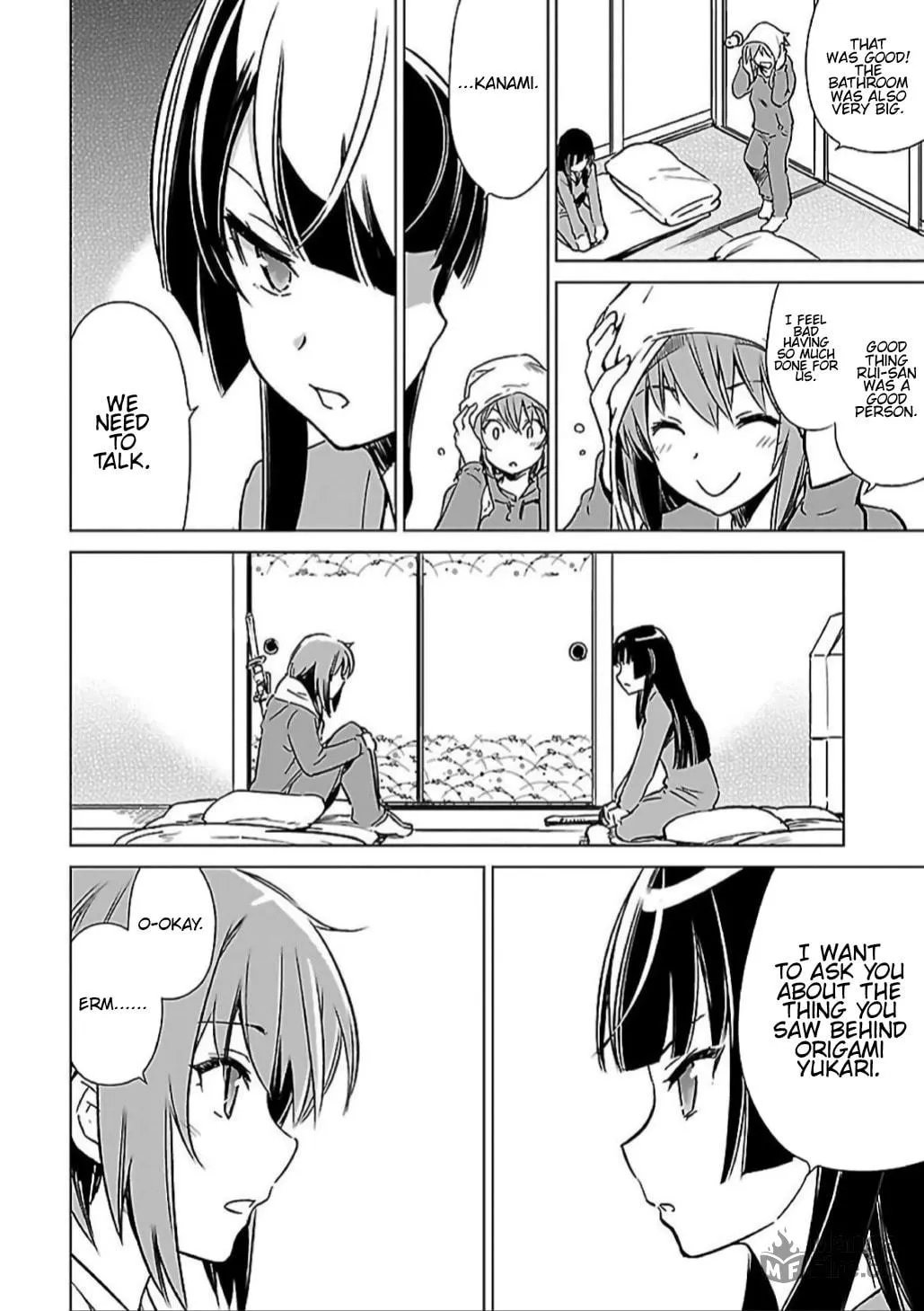 Read Toji no Miko chapter 7 image 11 on Lezhin