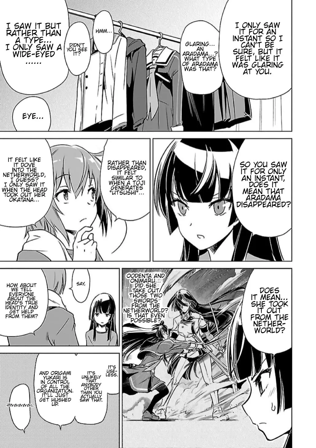 Read Toji no Miko chapter 7 image 12 on Lezhin