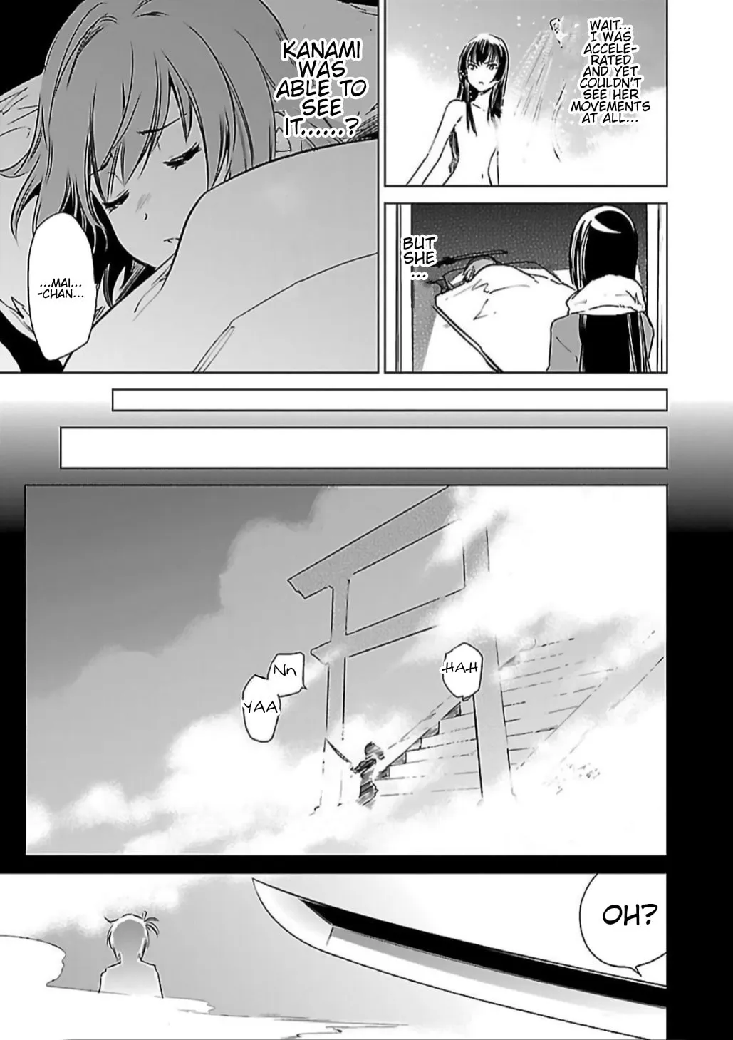 Read Toji no Miko chapter 7 image 15 on Lezhin