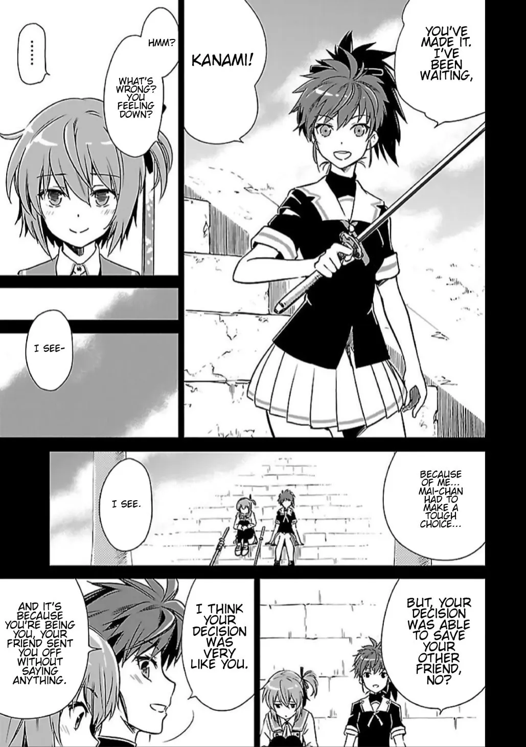 Read Toji no Miko chapter 7 image 16 on Lezhin