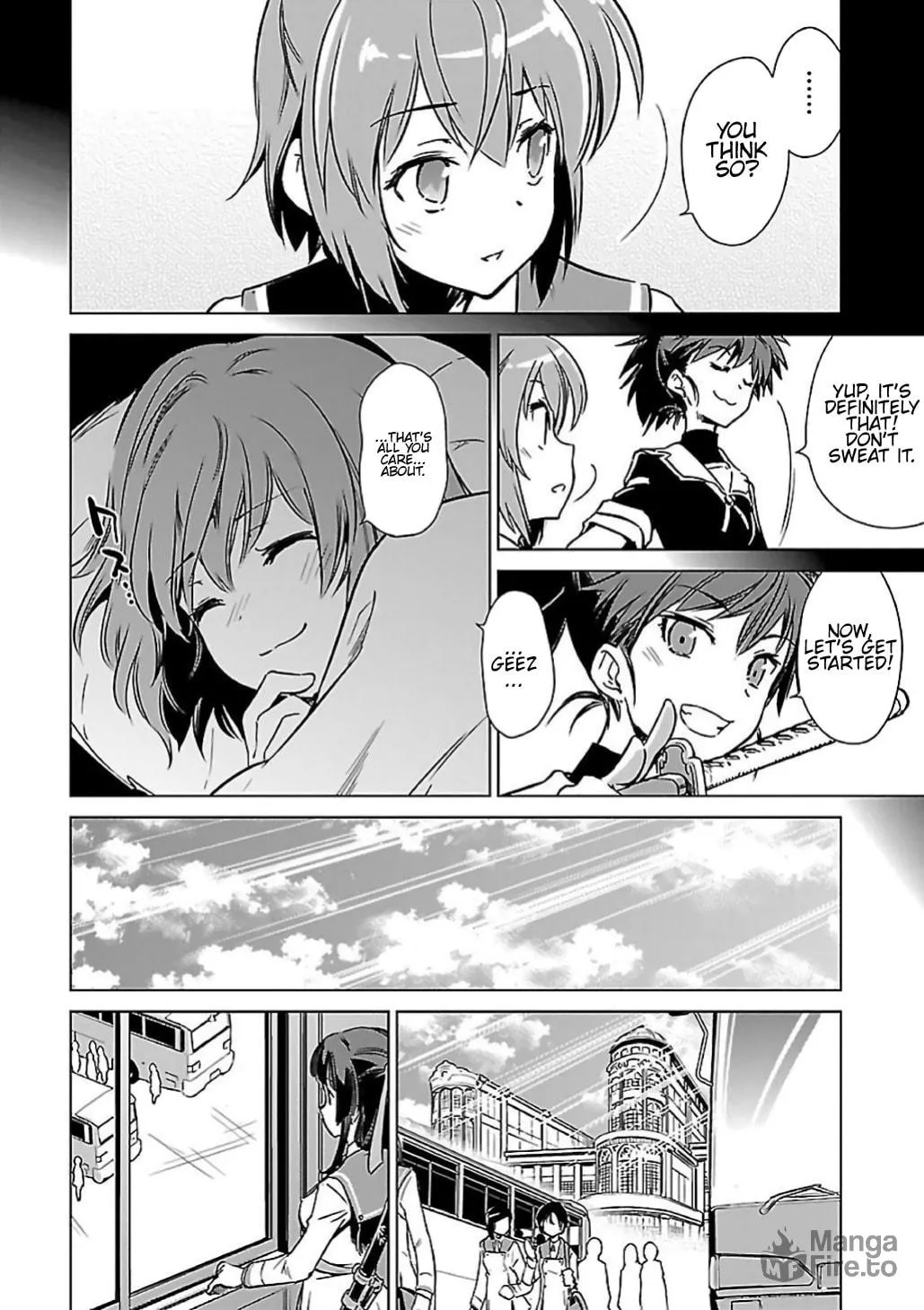 Read Toji no Miko chapter 7 image 17 on Lezhin