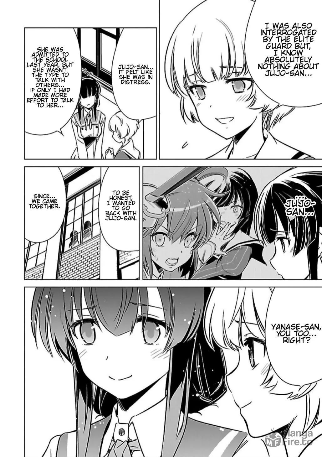 Read Toji no Miko chapter 7 image 19 on Lezhin
