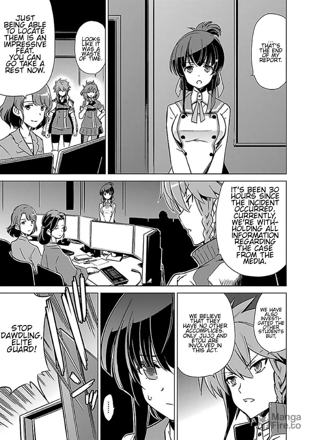 Read Toji no Miko chapter 7 image 2 on Lezhin