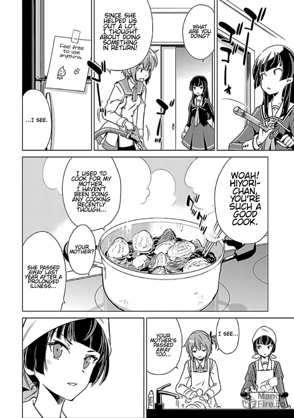 Read Toji no Miko chapter 7 image 23 on Lezhin