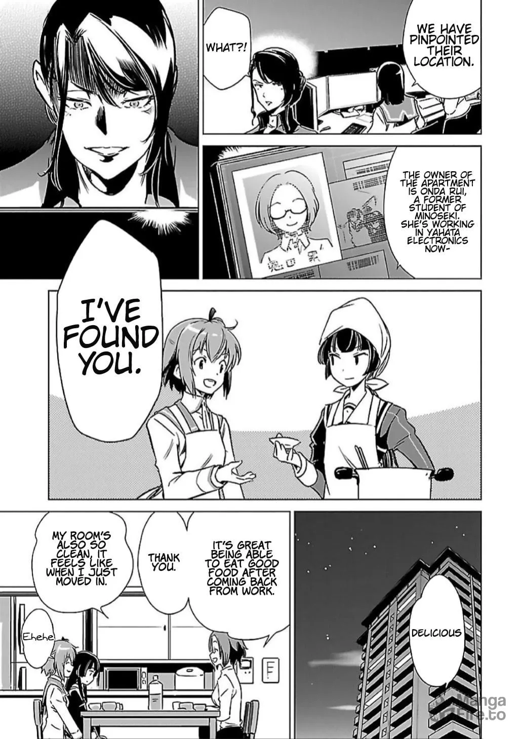 Read Toji no Miko chapter 7 image 24 on Lezhin