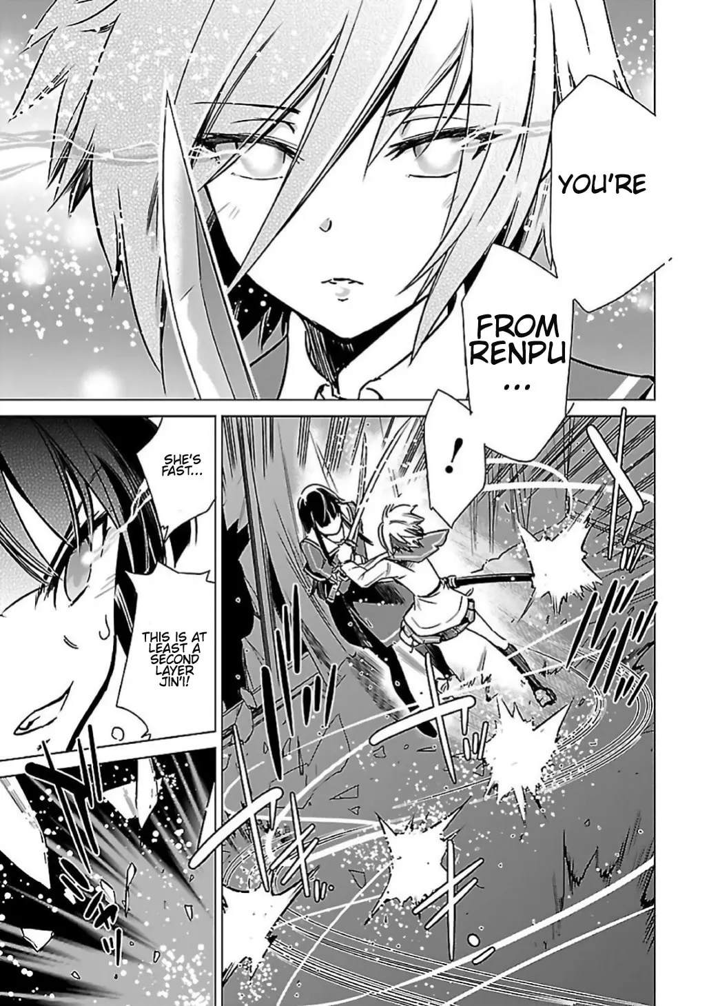 Read Toji no Miko chapter 7 image 30 on Lezhin