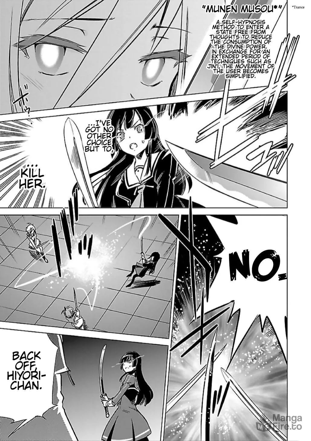 Read Toji no Miko chapter 7 image 34 on Lezhin