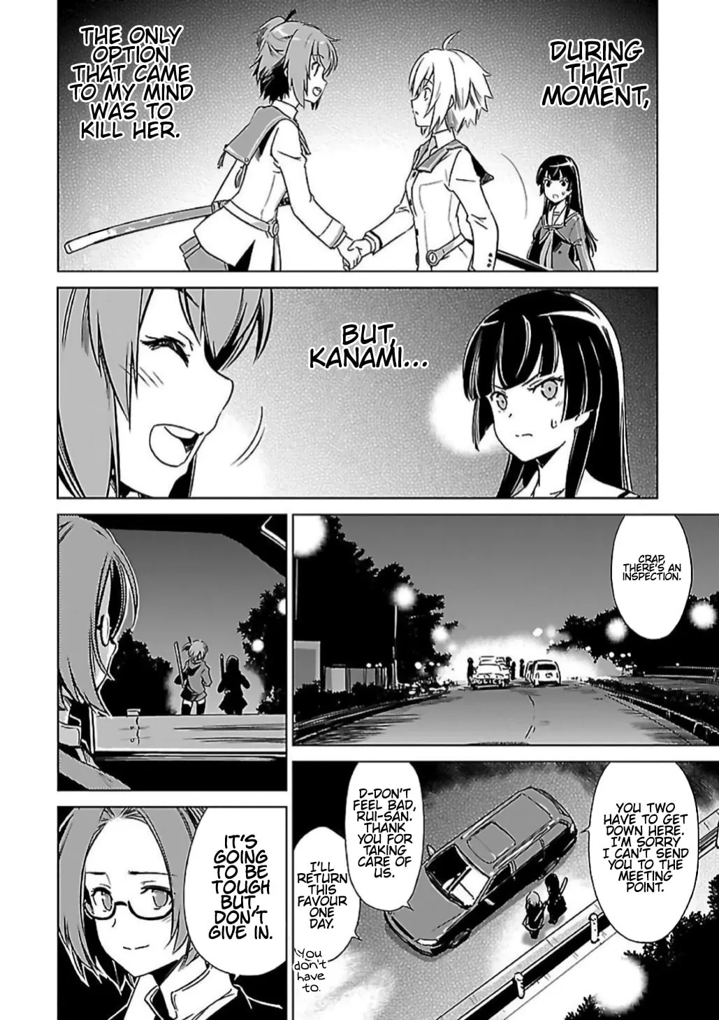 Read Toji no Miko chapter 8 image 1 on Lezhin