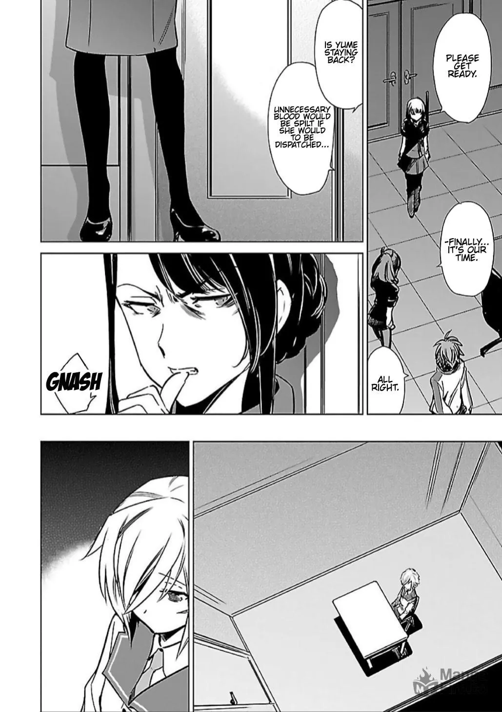 Read Toji no Miko chapter 8 image 11 on Lezhin