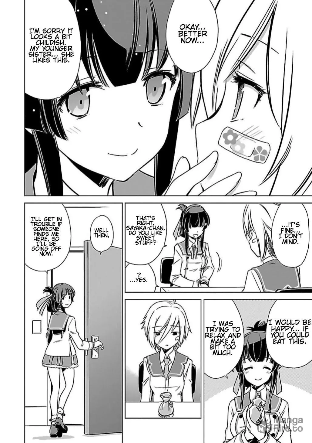 Read Toji no Miko chapter 8 image 17 on Lezhin