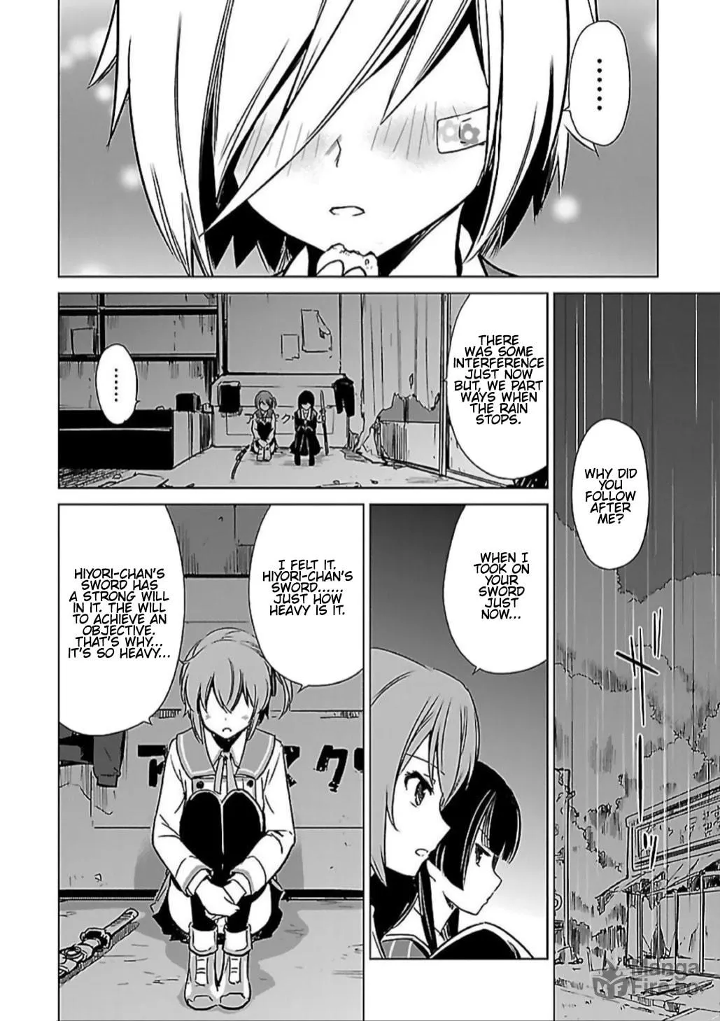 Read Toji no Miko chapter 8 image 19 on Lezhin