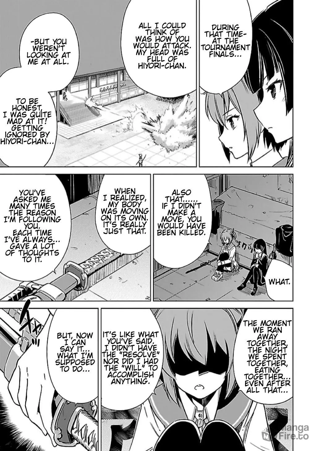 Read Toji no Miko chapter 8 image 20 on Lezhin