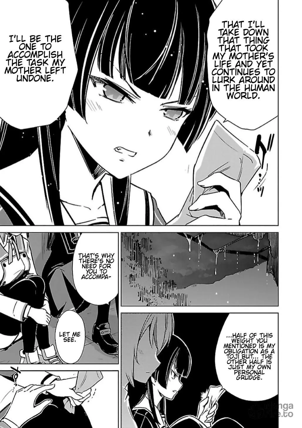 Read Toji no Miko chapter 8 image 23 on Lezhin
