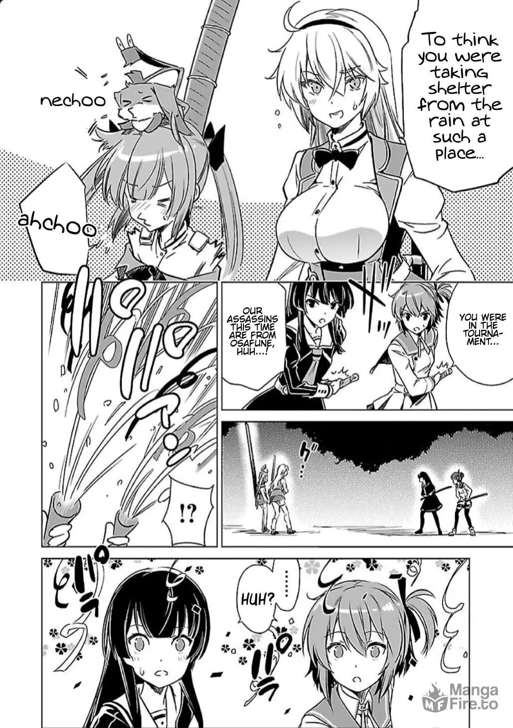 Read Toji no Miko chapter 8 image 26 on Lezhin