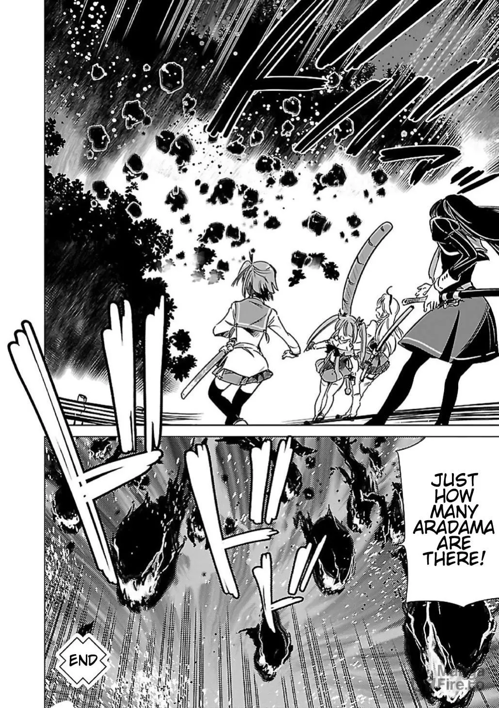 Read Toji no Miko chapter 8 image 32 on Lezhin