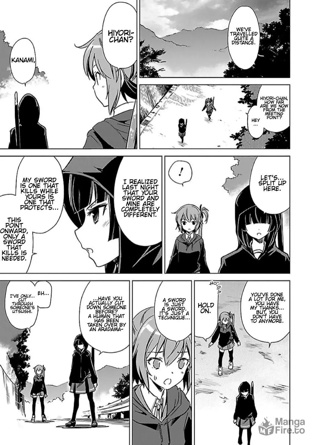 Read Toji no Miko chapter 8 image 4 on Lezhin
