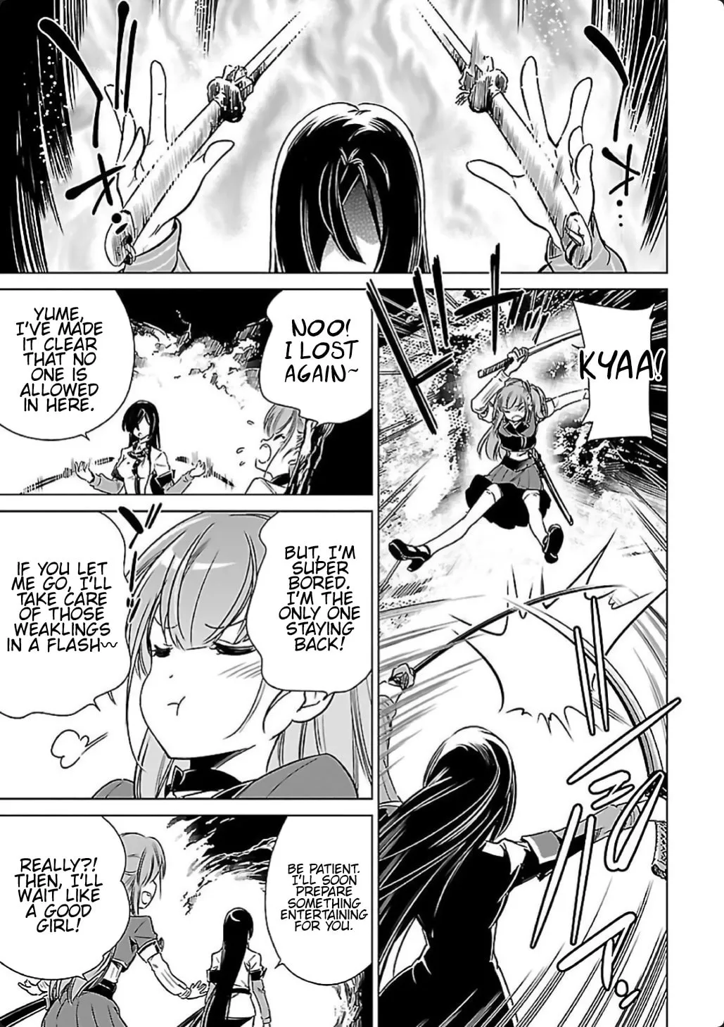 Read Toji no Miko chapter 9 image 15 on Lezhin
