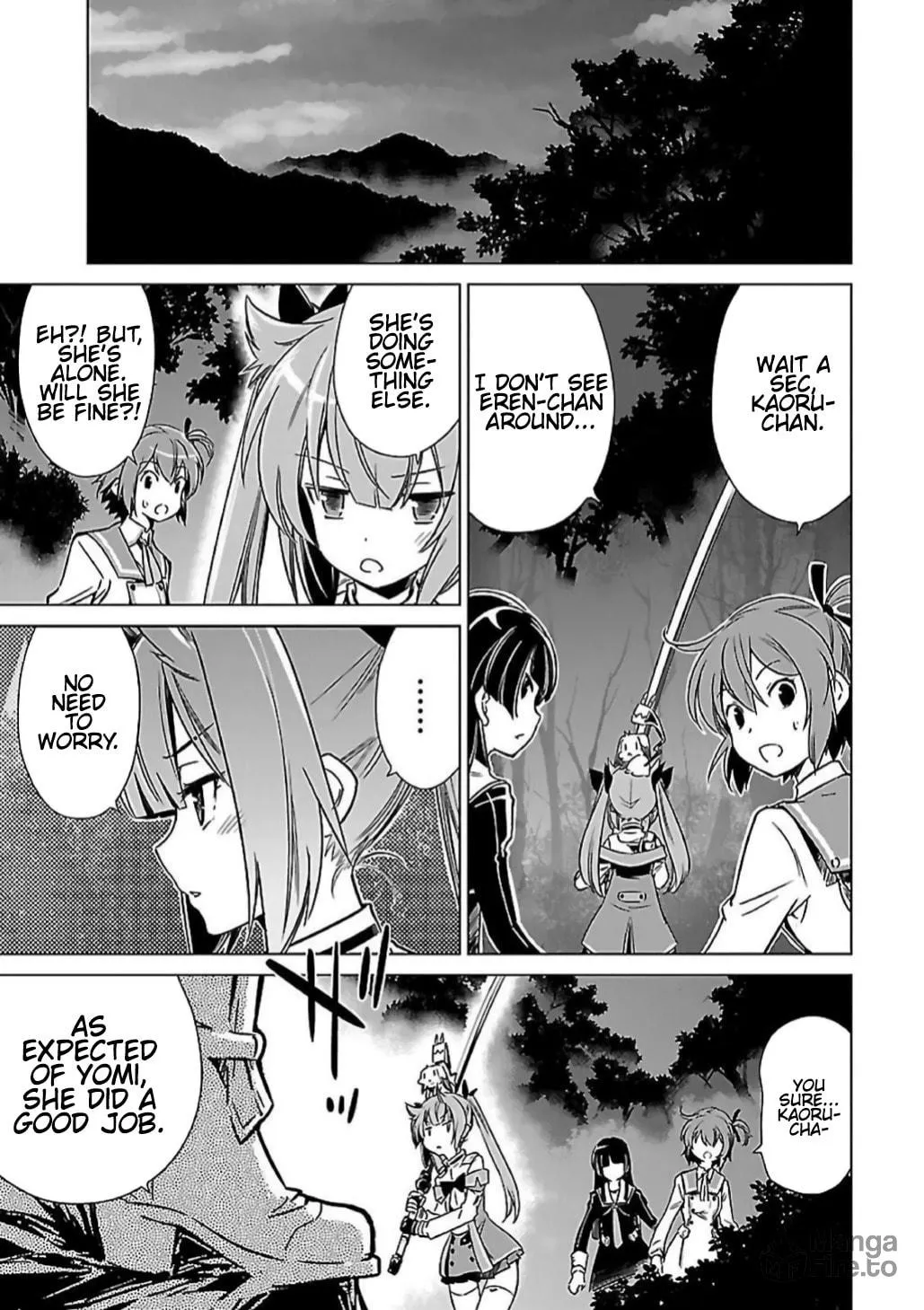 Read Toji no Miko chapter 9 image 2 on Lezhin