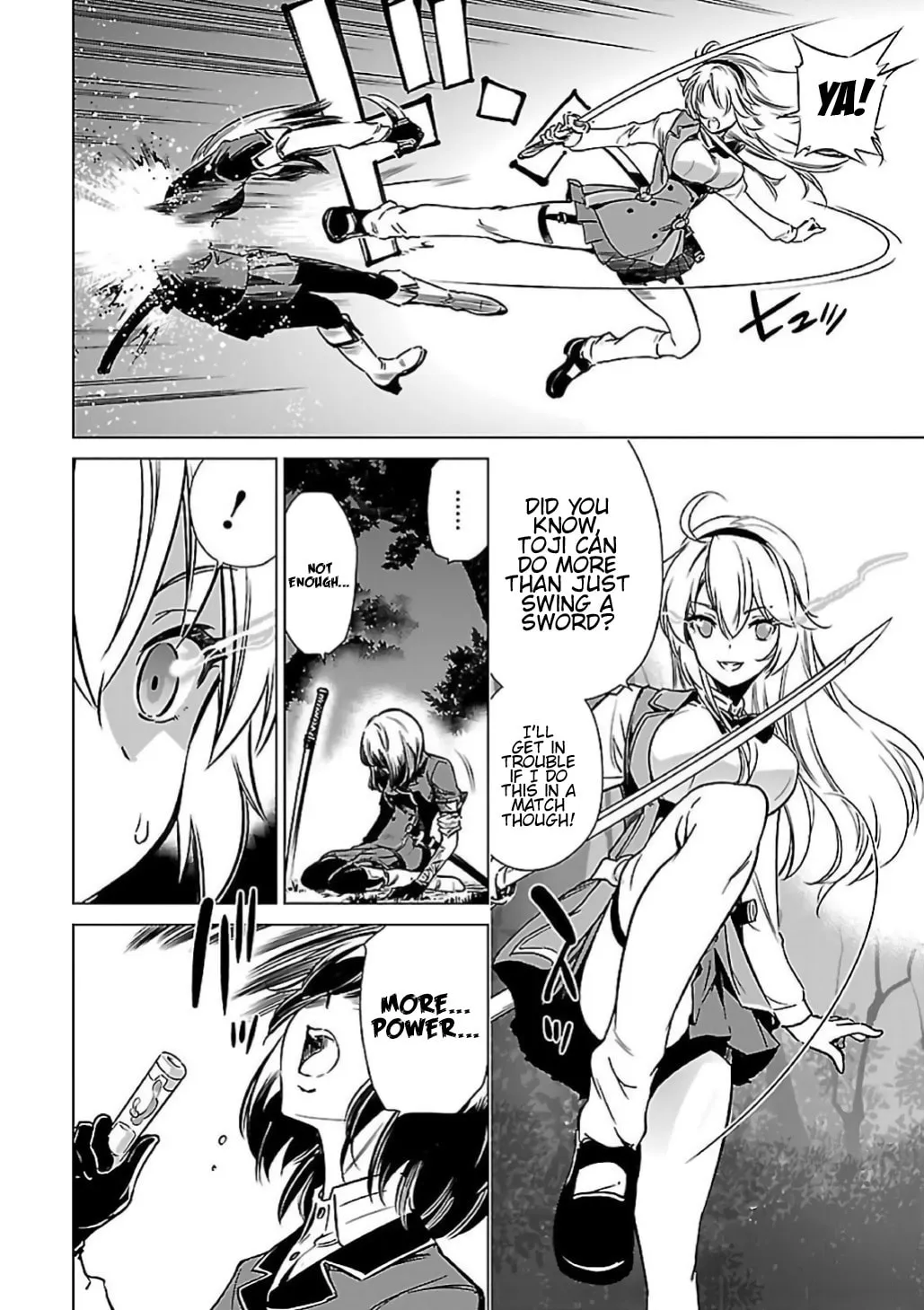 Read Toji no Miko chapter 9 image 21 on Lezhin