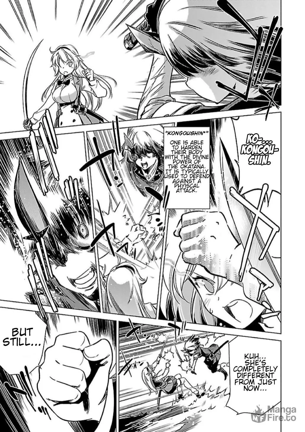 Read Toji no Miko chapter 9 image 24 on Lezhin