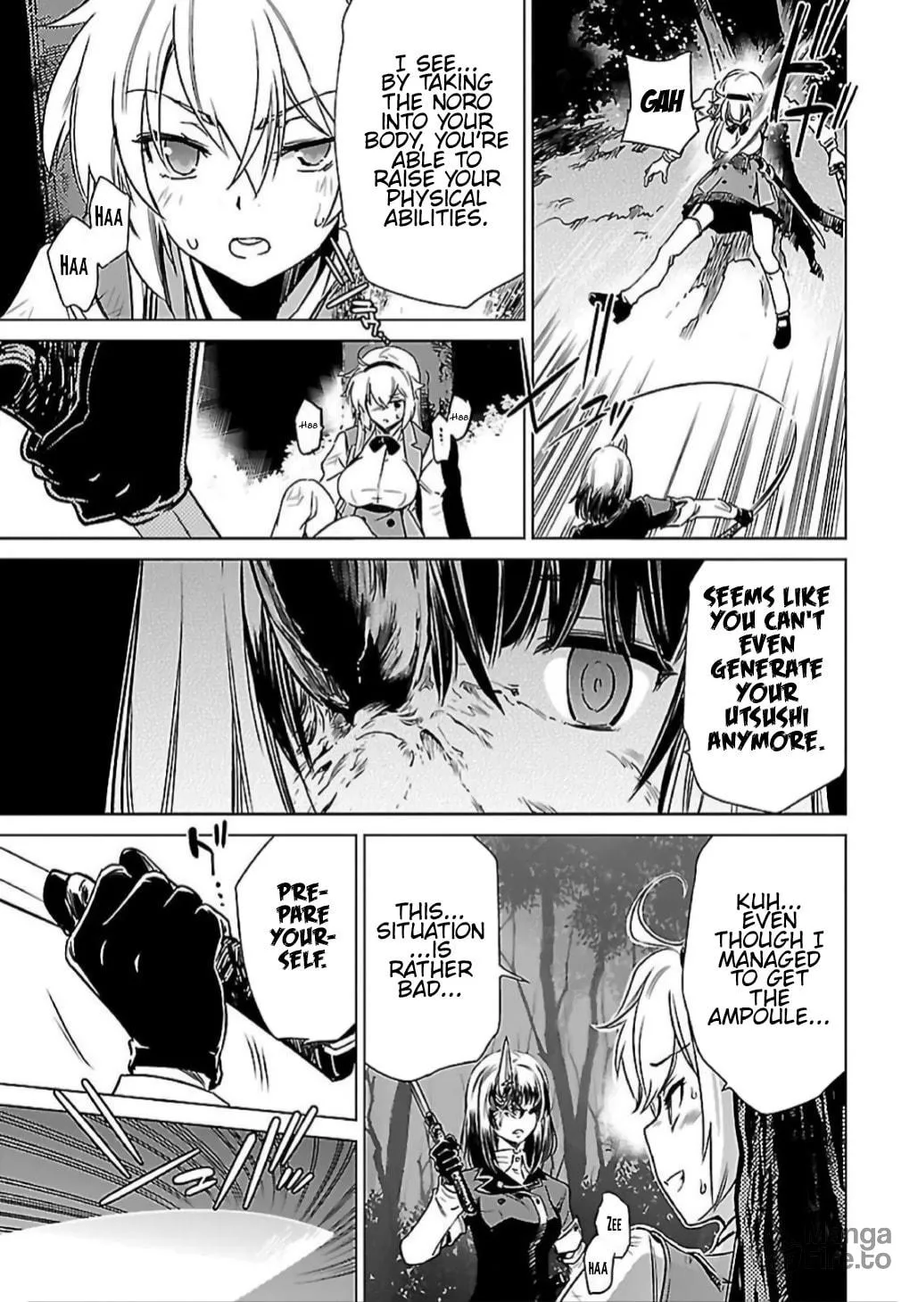 Read Toji no Miko chapter 9 image 26 on Lezhin