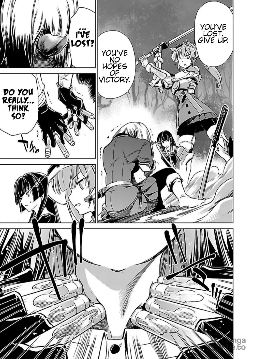 Read Toji no Miko chapter 9 image 29 on Lezhin