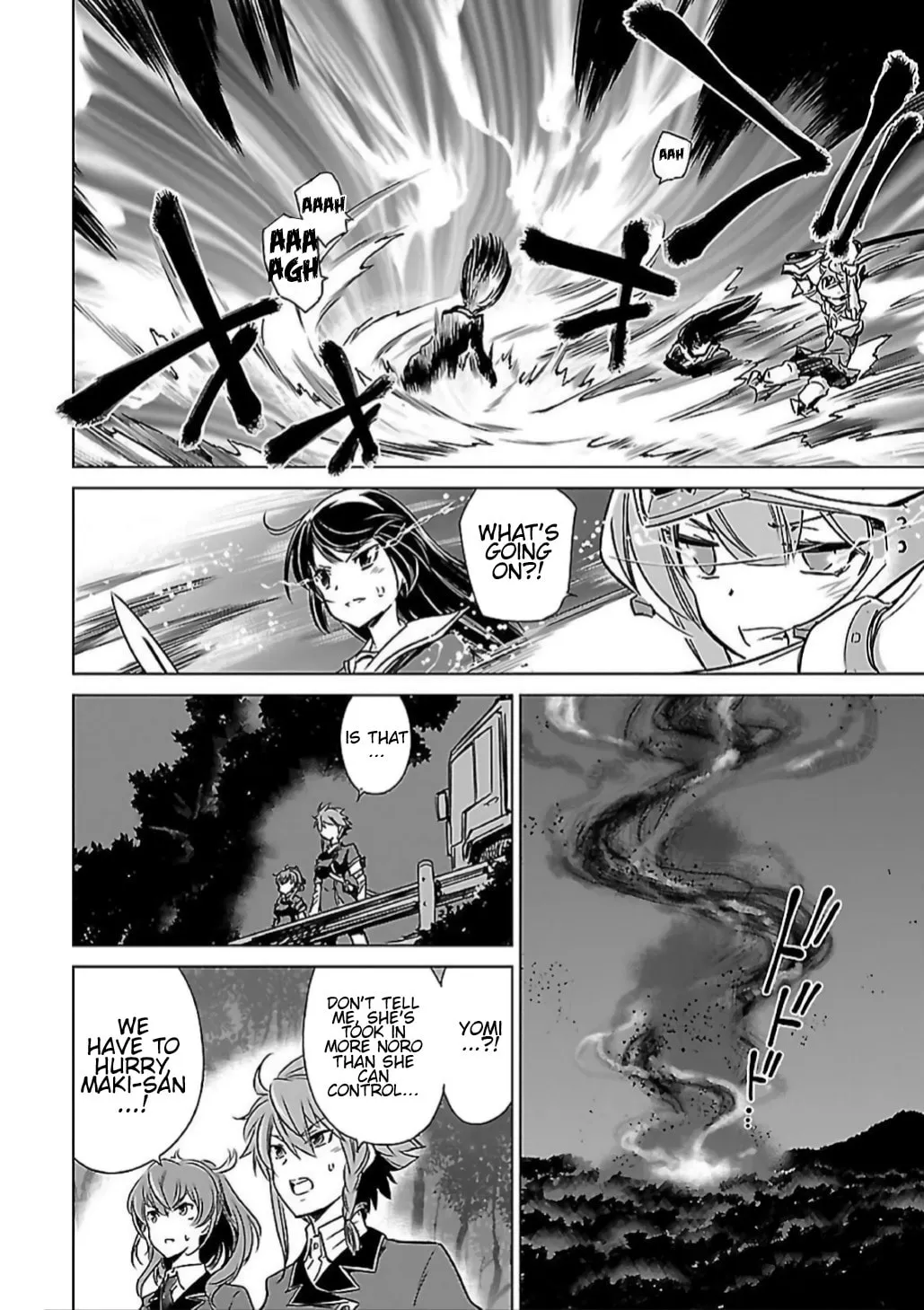 Read Toji no Miko chapter 9 image 30 on Lezhin