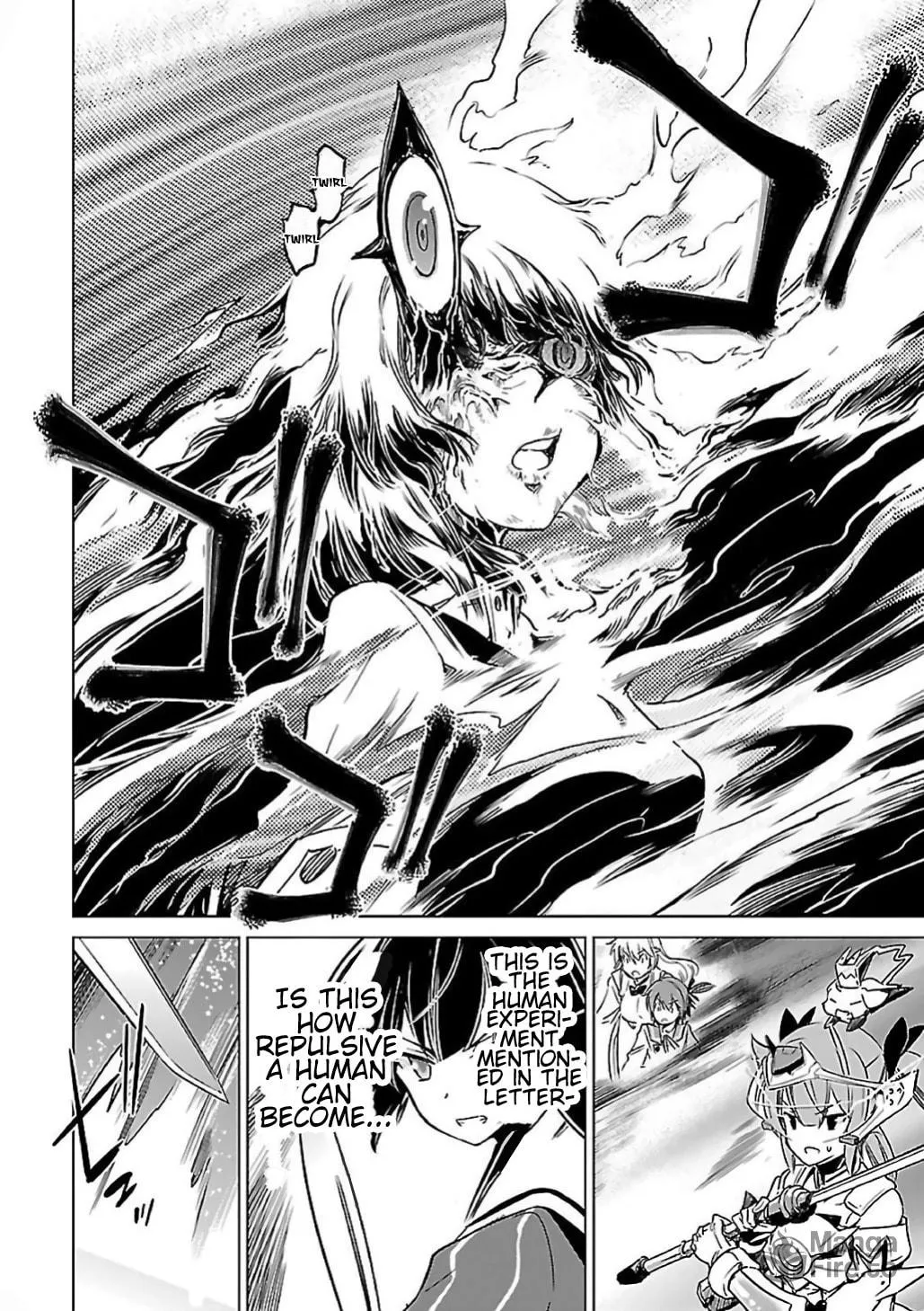 Read Toji no Miko chapter 9 image 32 on Lezhin