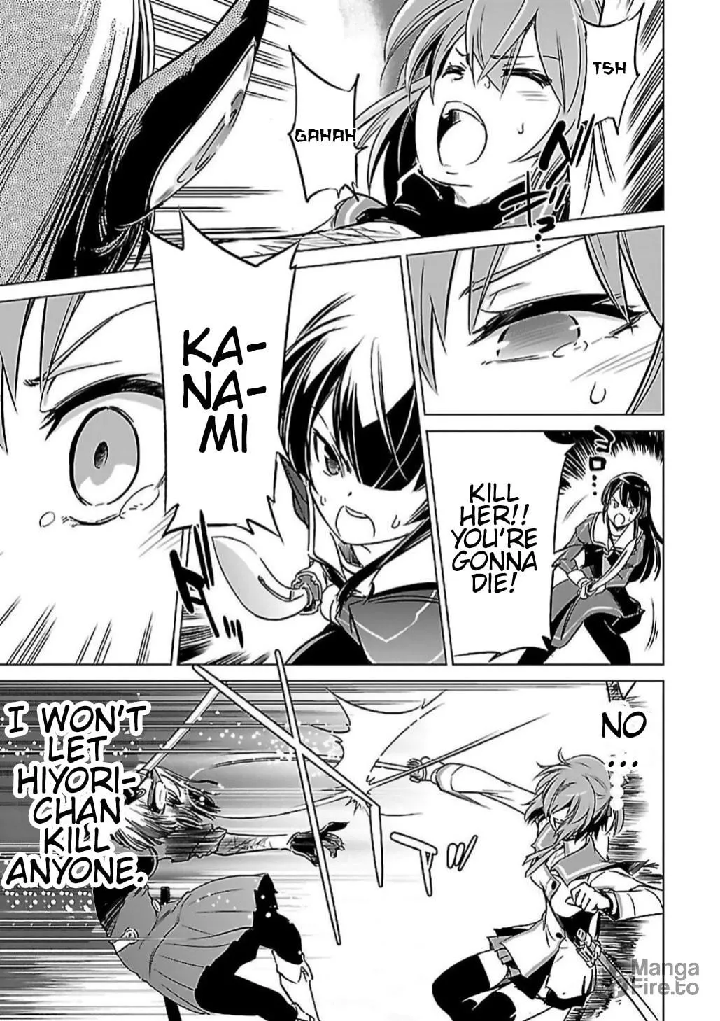 Read Toji no Miko chapter 9 image 35 on Lezhin
