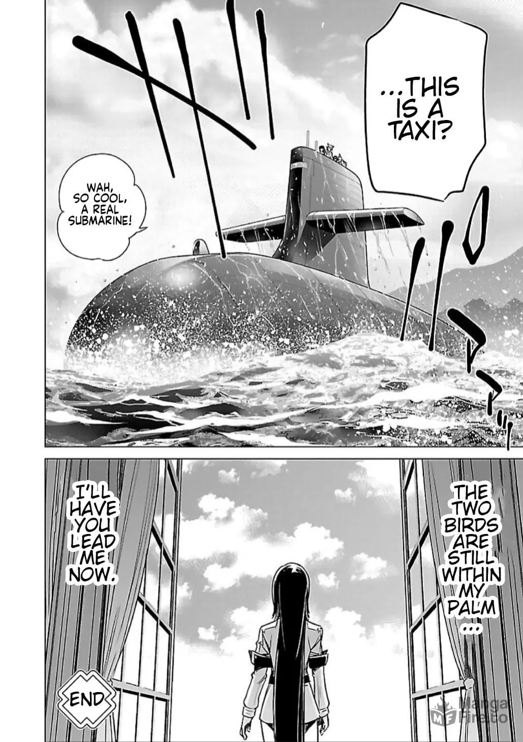 Read Toji no Miko chapter 9 image 41 on Lezhin