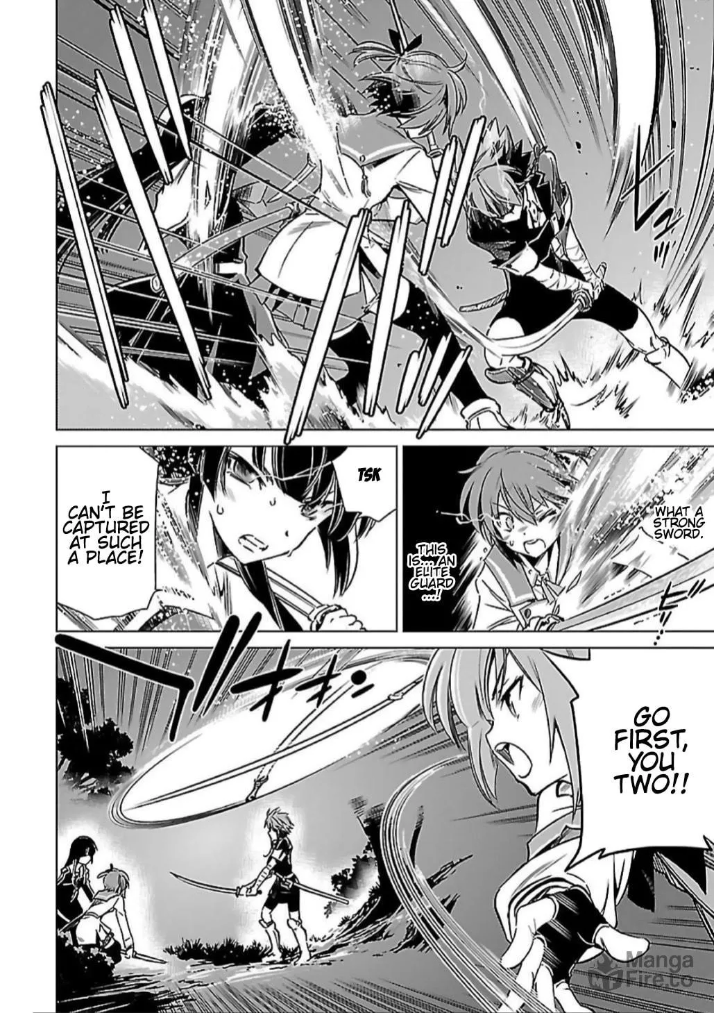 Read Toji no Miko chapter 9 image 5 on Lezhin