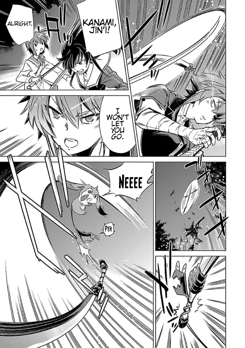 Read Toji no Miko chapter 9 image 6 on Lezhin