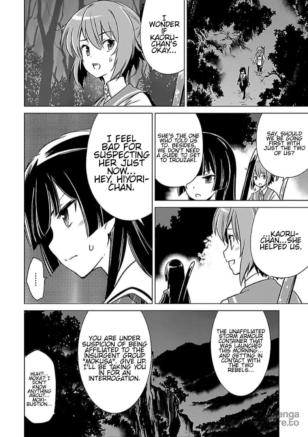 Read Toji no Miko chapter 9 image 8 on Lezhin